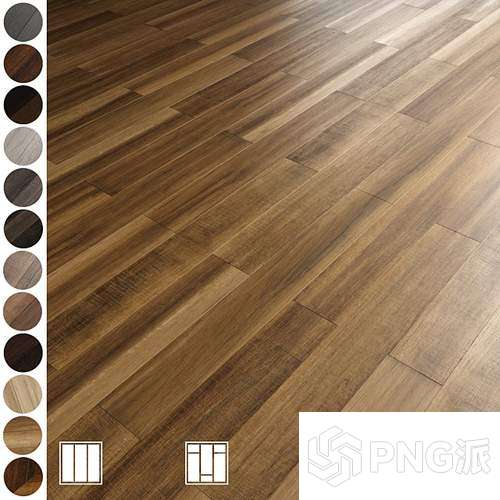 木地板贴图材质 - PNG派