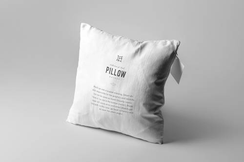 抱枕PS样机模板 - PNG派