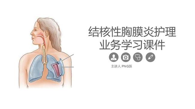 术后期护理PPT模板 - PNG派