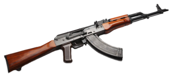 AK-47，卡拉什，俄罗斯突击步枪 - PNG派