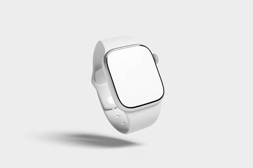 Apple Watch苹果手表PS样机模板 - PNG派