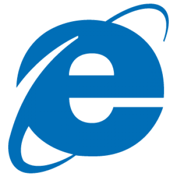 Internet Explorer 徽标 - PNG派