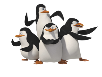 马达加斯加企鹅 - PNG派