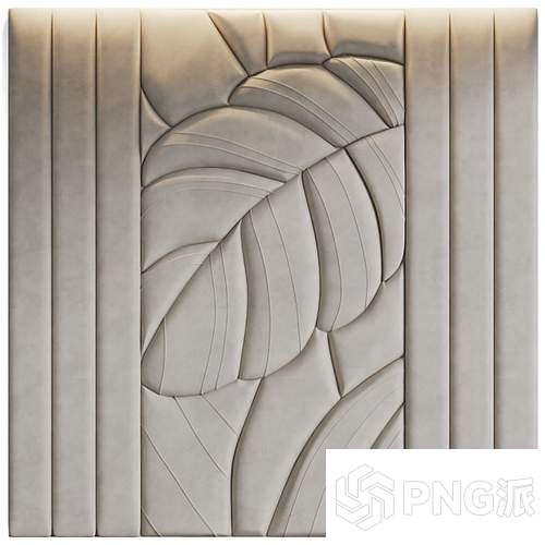 楼梯景观3D模型 - PNG派