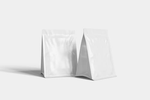 自封口站立式零食袋PS样机模板 - PNG派