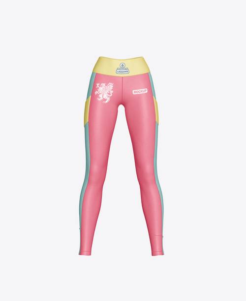 女士运动裤PS样机模板 - PNG派