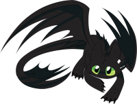 驯龙高手夜煞 - PNG派