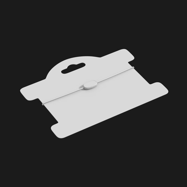 手镯卡片3D模型 - PNG派
