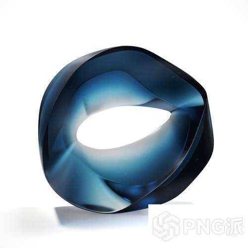 简约饰品摆件3D模型 - PNG派