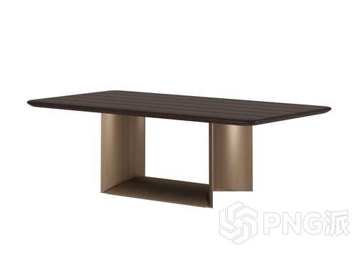 北欧桌椅套装3D模型 - PNG派