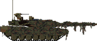 豹2主战坦克 - PNG派
