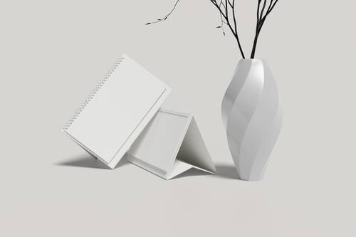 台历PS样机模板 - PNG派