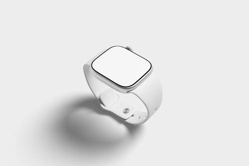 Apple Watch苹果手表PS样机模板 - PNG派