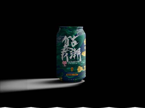 复古国潮文创样机VI贴图整套模板 - PNG派