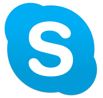 Skype 标志 - PNG派