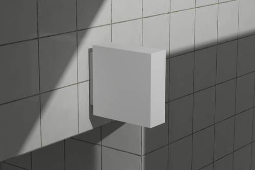 户外方形招牌导视牌PS样机模板 - PNG派