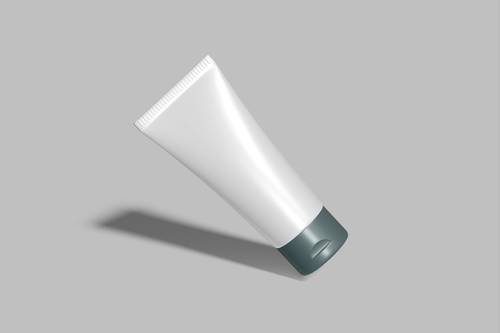 护手霜软管包装PS样机模板 - PNG派