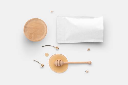 茶叶品牌VI样机贴图PSD模板 - PNG派