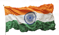 印度国旗 - PNG派
