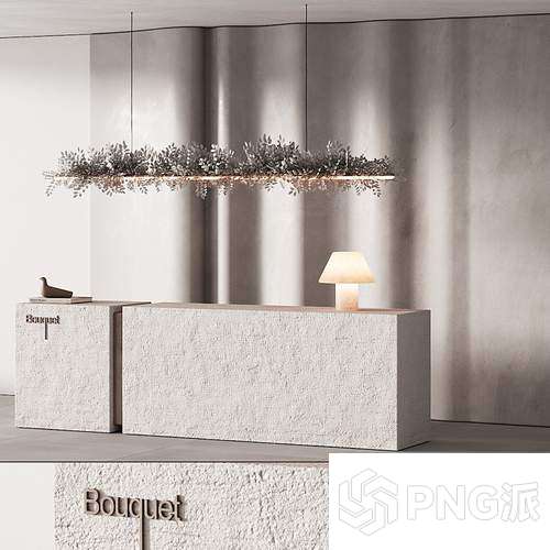 楼梯景观3D模型 - PNG派