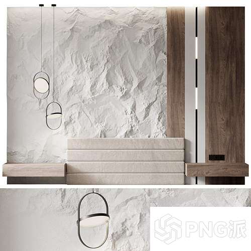 楼梯景观3D模型 - PNG派