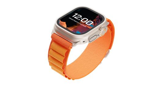 apple watch ultra苹果手表PS样机模板 - PNG派