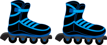 溜冰鞋 - PNG派