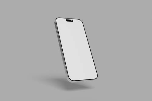 iPhone 16 Pro Max PS样机模板 - PNG派