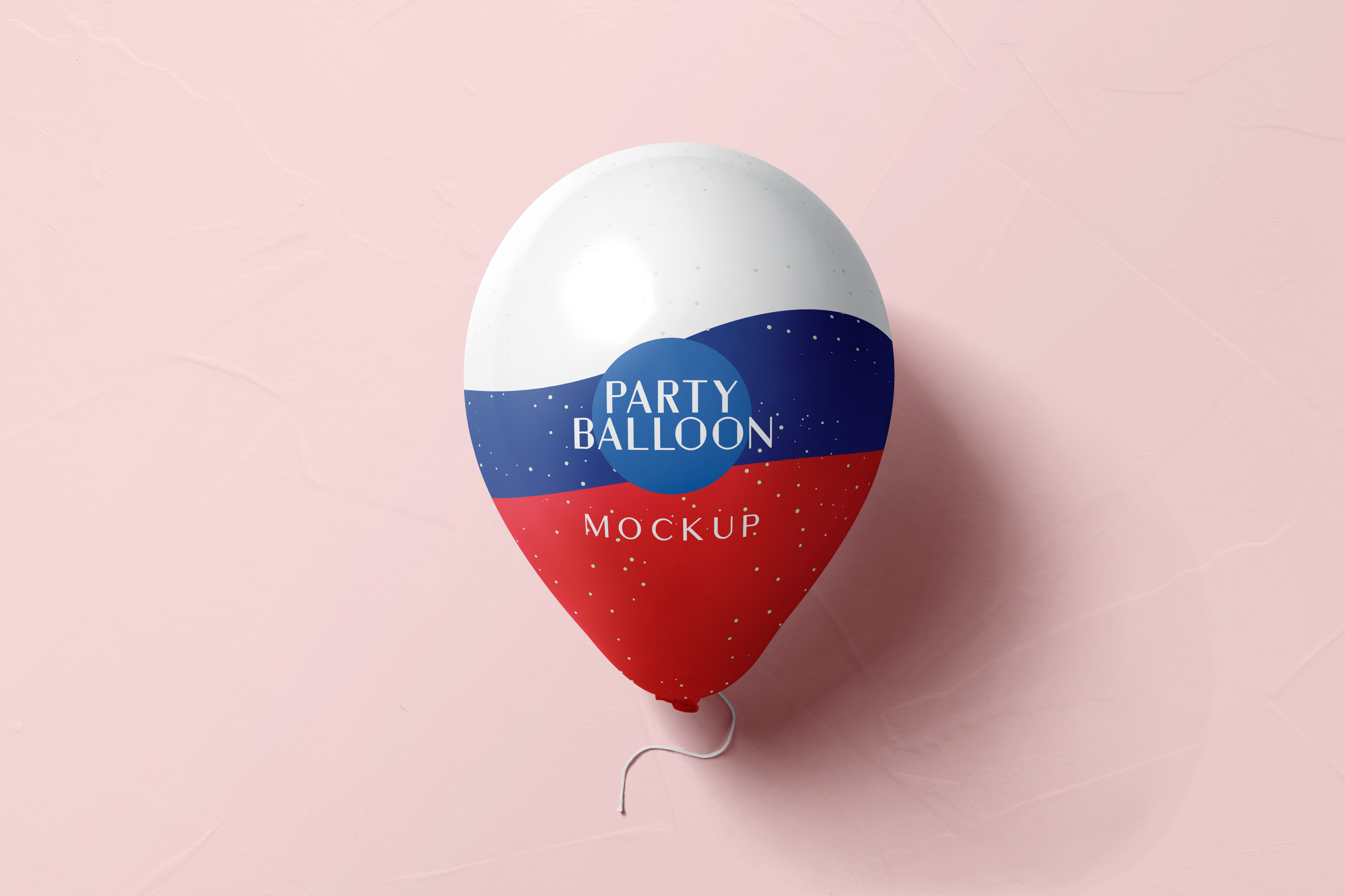 气球PS样机模板 - PNG派