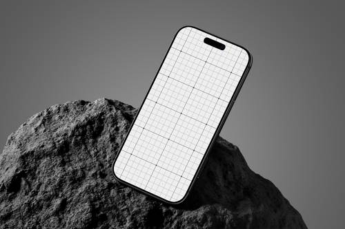 iphone 17 pro 苹果17手机PS样机模板 - PNG派