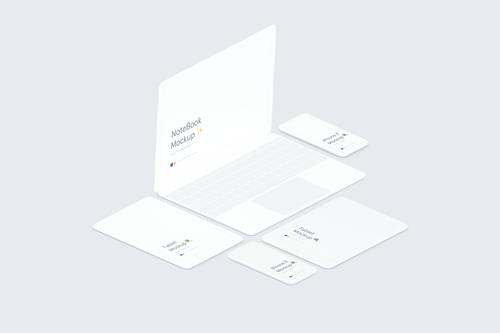 手机网页界面APP展示PS样机模板 - PNG派