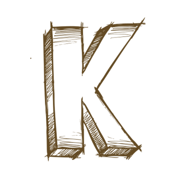 字母 K - PNG派