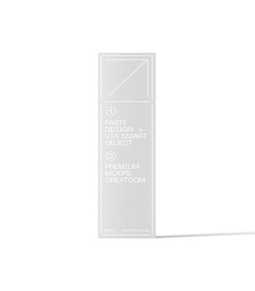 户外灯箱广告牌PS样机模板 - PNG派