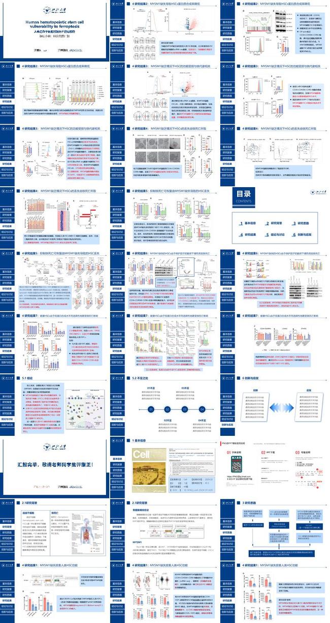 科研技术奖PPT模板 - PNG派