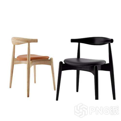 简约单椅3D模型 - PNG派