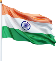 印度国旗 - PNG派