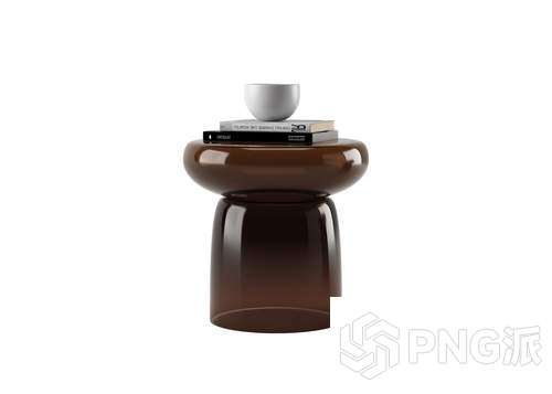 简约茶几边几3D模型 - PNG派