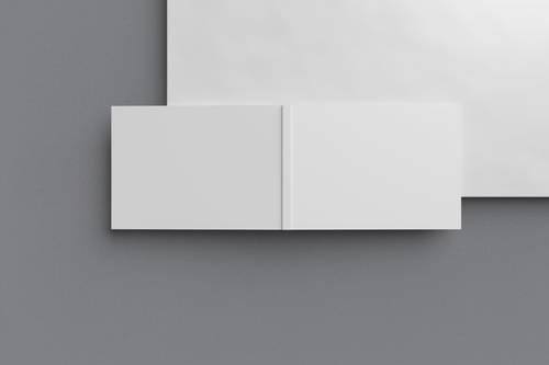 宣传画册展示效果PS样机模板 - PNG派