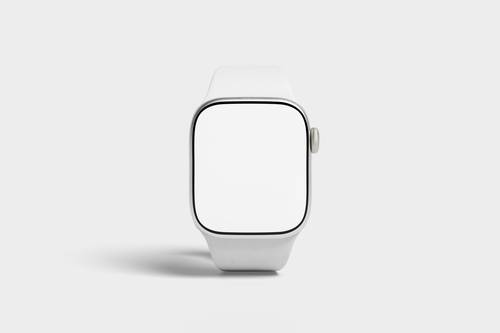 Apple Watch苹果手表PS样机模板 - PNG派