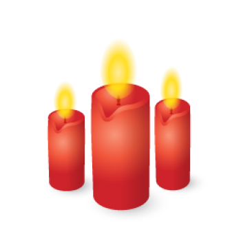 蜡烛 - PNG派