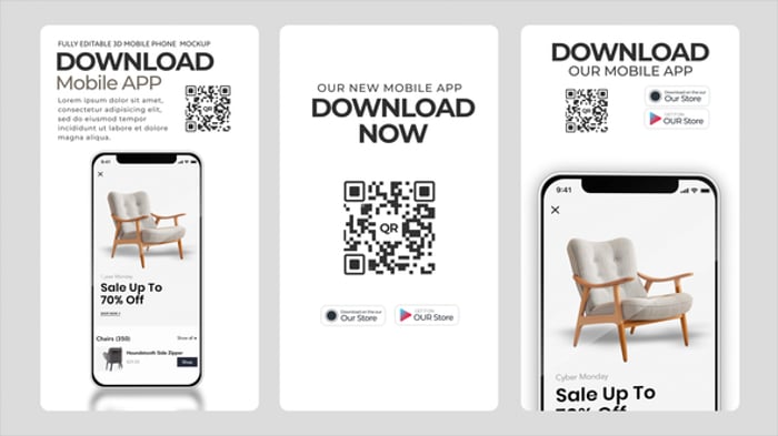 引导用户下载安装APP AE动画模板 - PNG派