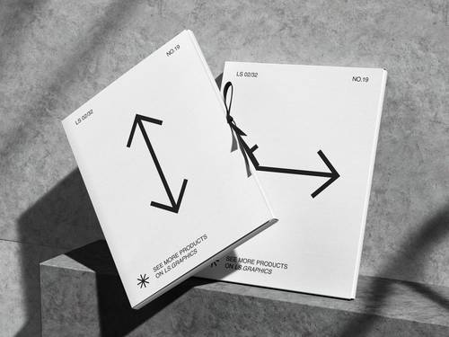 名片信封书籍PS样机模板 - PNG派