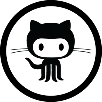 GitHub 徽标 - PNG派