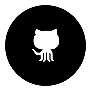 GitHub 徽标 - PNG派