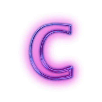字母 C - PNG派