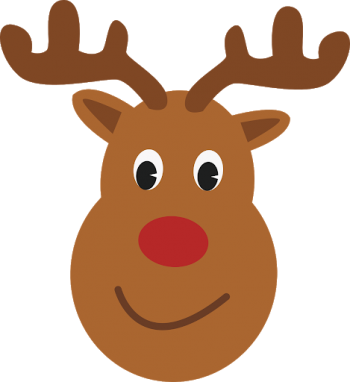 圣诞老人的驯鹿 - PNG派