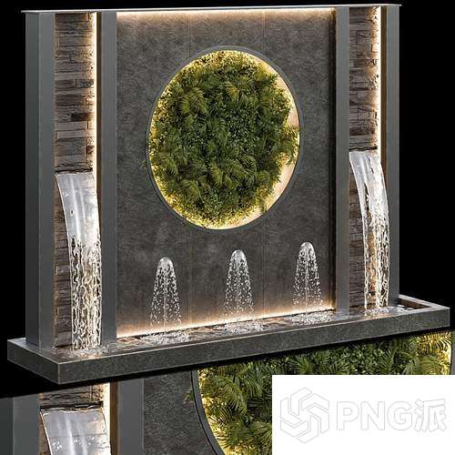 楼梯景观3D模型 - PNG派