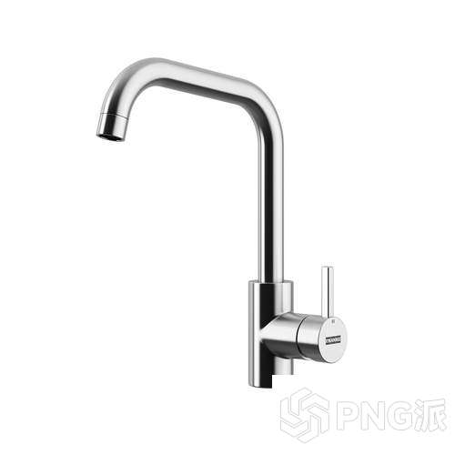 极简水龙头3D模型 - PNG派