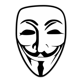 匿名面具 - PNG派