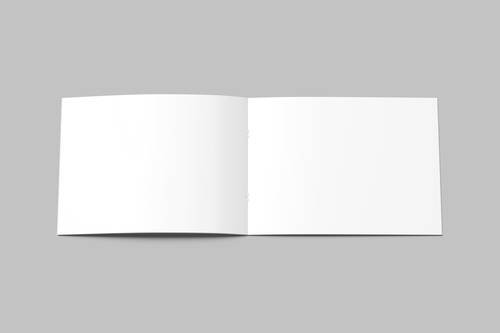 画册宣传册PS样机模板 - PNG派